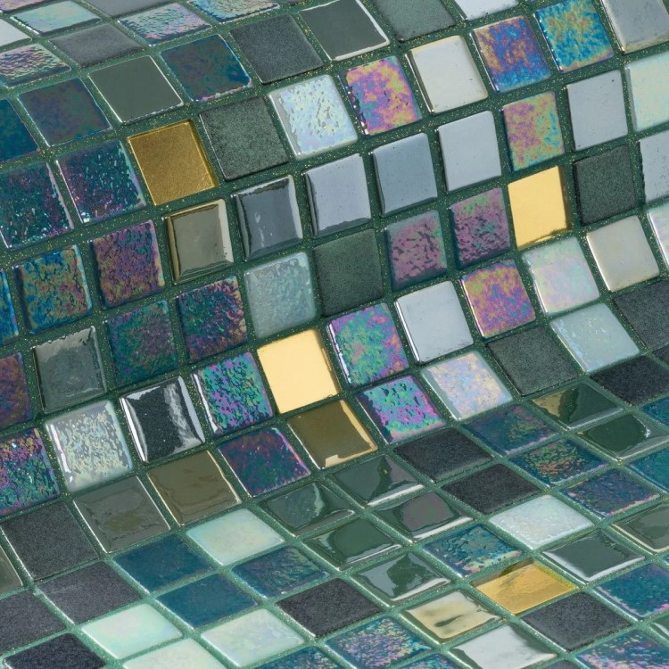 Стеклянная мозаичная смесь Ezarri Tomahawk Gold